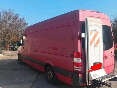 Usata Mercedes Sprinter 2013 Rosso