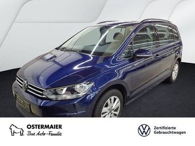 Gebraucht VW Touran Comfortline 150 PS (110 kW) 2024 Blau Van / Kleinbus