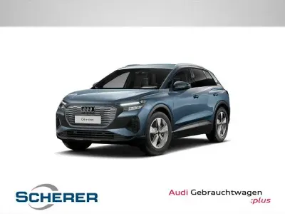 Second-hand Audi Q4 e-tron Ambiente 150 kW (204 CP) 2023 Albastru SUV