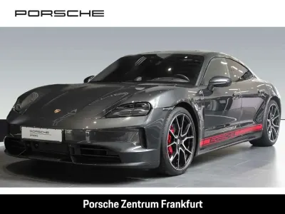 Begagnad Porsche Taycan 4S 439 kW (598 HK) 2024 Grå Sedan