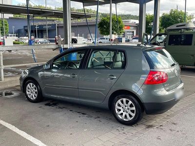 Usata VW Golf IV Comfortline 116 CV (85 kW) 2005 Verde Berlina