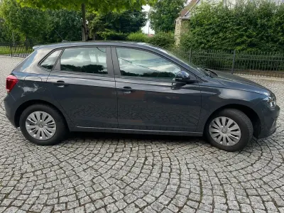 Gebraucht VW Polo 80 PS (58 kW) 2021 Grau Kleinwagen