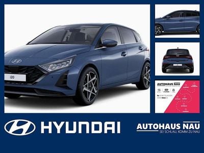 Neu Hyundai i20 Prime 101 PS (74 kW) 2025 Meta blue / mic Kleinwagen