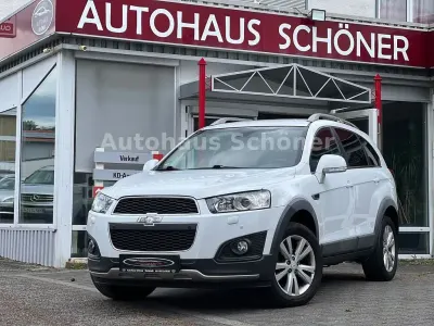 Gebraucht Chevrolet Captiva LT 184 PS (135 kW) 2013 Weiß SUV