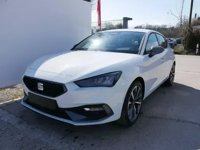 Neu Seat Leon FR 2026 Weiss