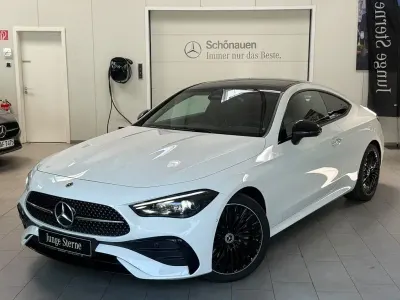 Gebraucht Mercedes CLE220 AMG 197 PS (144 kW) 2025 Weiß Coupé