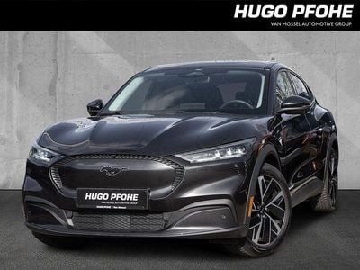 Gebraucht Ford Mustang Mach-E 100 kW (136 PS) 2022 Dark matter/starlight gray SUV