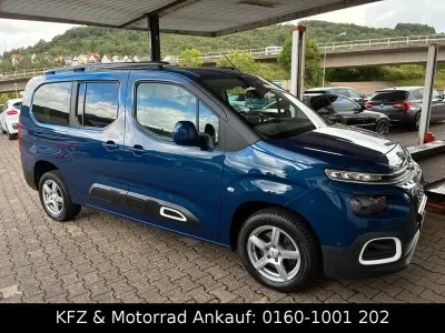 Gebraucht Citroën e-Berlingo Feel 131 PS (96 kW) 2019 Blau Van / Kleinbus