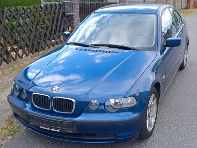 Gebraucht BMW 316 116 PS (85 kW) 2001 Blau Limousine