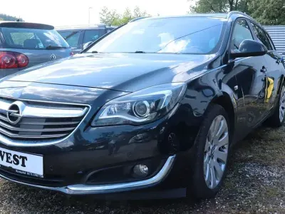 Gebraucht Opel Insignia Sport 250 PS (183 kW) 2014 Schwarz Kombi
