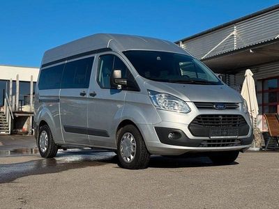 Gebraucht Ford Transit Custom Trend 131 PS (96 kW) 2017 Polarsilber metallic Kombi