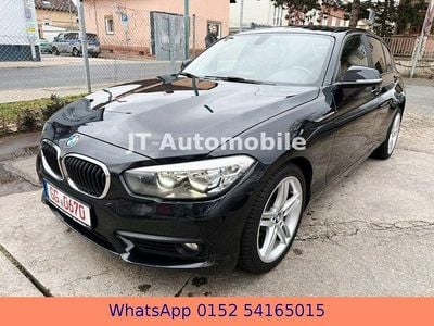 Gebraucht BMW 116 Advantage 109 PS (80 kW) 2015 Schwarz Kleinwagen