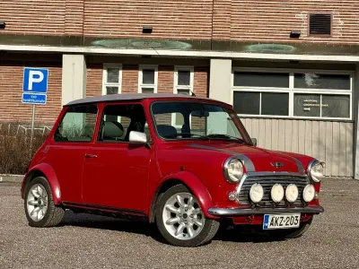 Gebraucht Mini Cooper S Sport 63 PS (46 kW) 2000 Rot Kleinwagen