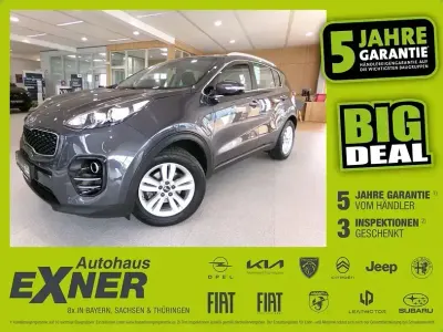 Używany Kia Sportage Vision 136 KM (100 kW) 2017 Szary SUV