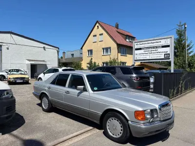 Gebraucht Mercedes S300 SE 179 PS (131 kW) 1988 Silber Limousine