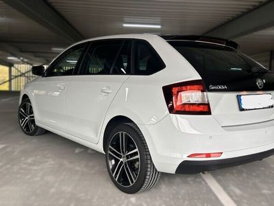 gebraucht Skoda Rapid Emotion Plus Spaceback 1.2 TSI PANO