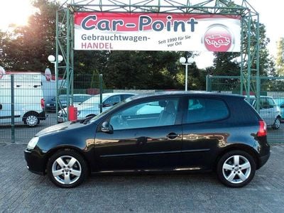 Black magic perleffekt Gebraucht 2006 VW Golf V Sportline Kleinwagen | 1.895 € (Guter Preis)