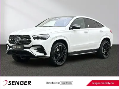 Brugt Mercedes GLE350 AMG 333 HK (244 kW) 2025 Hvid Coupe