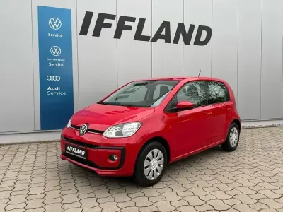 Używany VW up! 65 KM (47 kW) 2022 Czerwony Hatchback