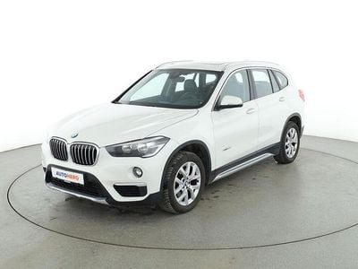 Gebraucht BMW X1 xLine 192 PS (141 kW) 2016 Weiß SUV