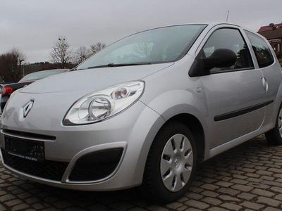 Gebraucht Renault Twingo Authentique 58 PS (42 kW) 2007 Silber Kleinwagen