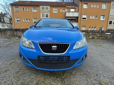 Gebraucht Seat Ibiza Style 69 PS (50 kW) 2009 Blau Kleinwagen