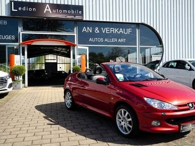 gebraucht Peugeot 206 CC Cabriolet Platinum