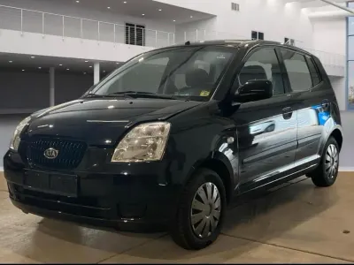 Gebraucht Kia Picanto 65 PS (47 kW) 2006 Schwarz Kleinwagen