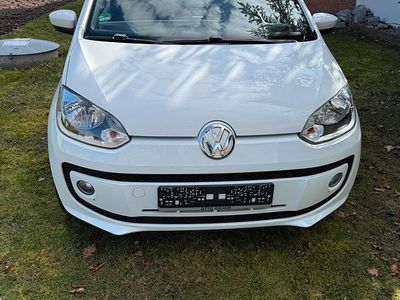 Gebraucht VW up! 60 PS (44 kW) 2015 Weiß Kleinwagen