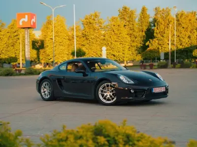 Gebraucht Porsche Cayman 275 PS (202 kW) 2013 Braun Coupé