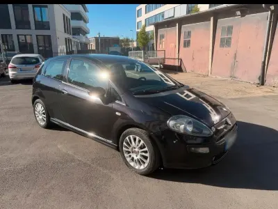 Gebraucht Fiat Punto Evo Racing 105 PS (77 kW) 2010 Schwarz Kleinwagen