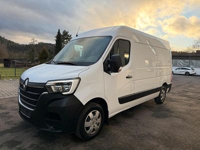 Gebraucht Renault Master 150 PS (110 kW) 2020 Weiß Van / Kleinbus