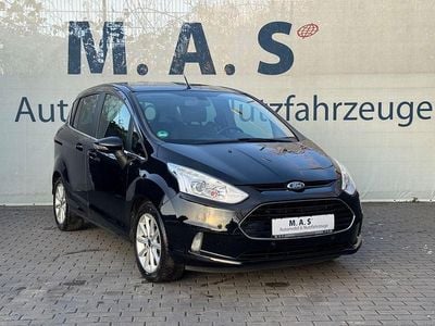 Gebraucht Ford B-MAX Titanium 101 PS (74 kW) 2017 Schwarz Van / Kleinbus