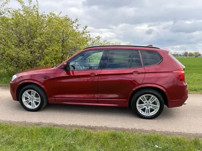 Gebraucht BMW X3 Performance 258 PS (189 kW) 2012 Rot SUV
