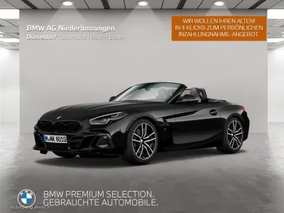 Usata BMW Z4 M Sport 340 CV (250 kW) 2023 Nero Cabrio