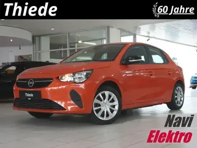 Gebraucht Opel Corsa-e Edition 100 kW (136 PS) 2022 Power orange Kleinwagen