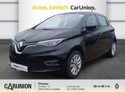 Gebraucht Renault Zoe Experience 50 kW (69 PS) 2021 Blackpearlschwarz Kleinwagen
