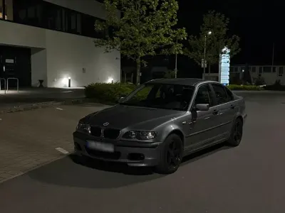 Gebraucht BMW 318 M Sport 143 PS (105 kW) 2003 Silber Limousine