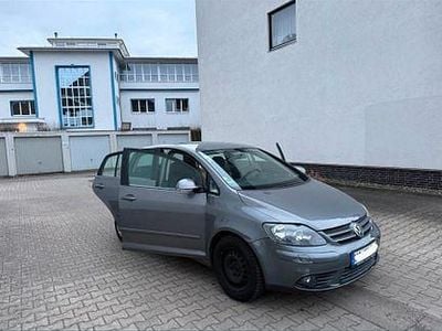 Gebraucht VW Golf Plus Cross 102 PS (75 kW) 2007 Grau Van / Kleinbus