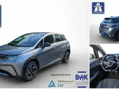 Gebraucht BYD Dolphin Comfort 150 kW (204 PS) 2024 Grau Kleinwagen
