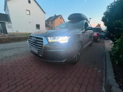 Gebraucht Audi Q7 S-Line 218 PS (160 kW) 2016 Grau SUV