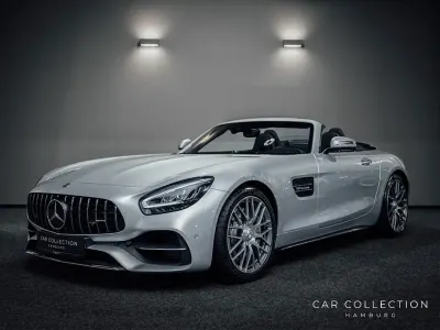 Gebraucht Mercedes AMG GT AMG 476 PS (350 kW) 2020 Silber Cabrio