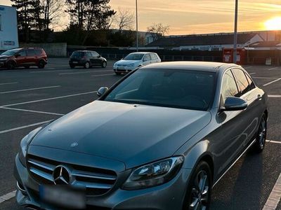 gebraucht Mercedes C200 W205