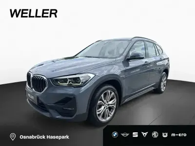Gebraucht BMW X1 Performance 150 PS (110 kW) 2021 Storm bay (grau) SUV