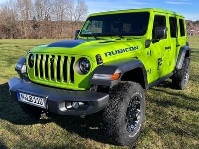Grün Gebraucht 2021 Jeep Wrangler Rubicon SUV | 45.300 € (Fairer Preis)