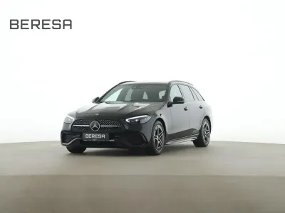 Brugt Mercedes C220 AMG 197 HK (144 kW) 2025 Grå Stationcar