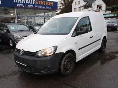 Gebraucht VW Caddy 75 PS (55 kW) 2012 Weiß Van / Kleinbus