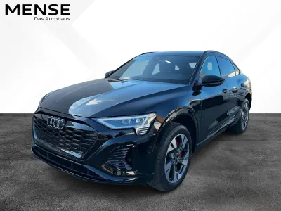 Gebraucht Audi Q8 Sportback e-tron S-Line 250 kW (340 PS) 2024 Mythosschwarz metallic SUV