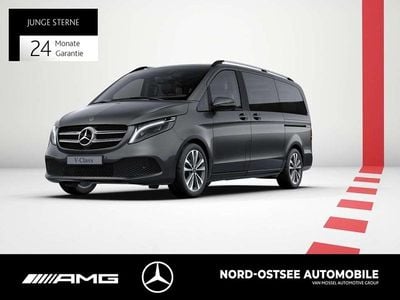 Graphitgrau metallic Gebraucht 2020 Mercedes V300 Van / Kleinbus | 45.890 € (Superpreis)
