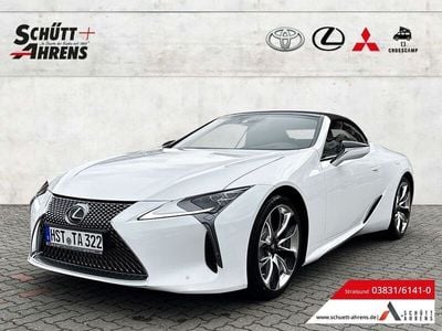 Brugt Lexus LC 500 464 HK (341 kW) 2022 Hvid Cabriolet
